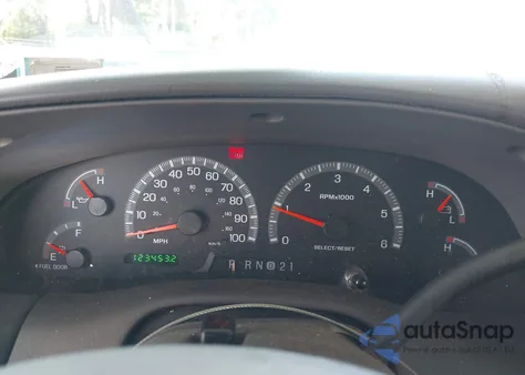 2001 Ford Expedition Xlt из США, поврежденный, VIN 1FMRU16W71LA90885